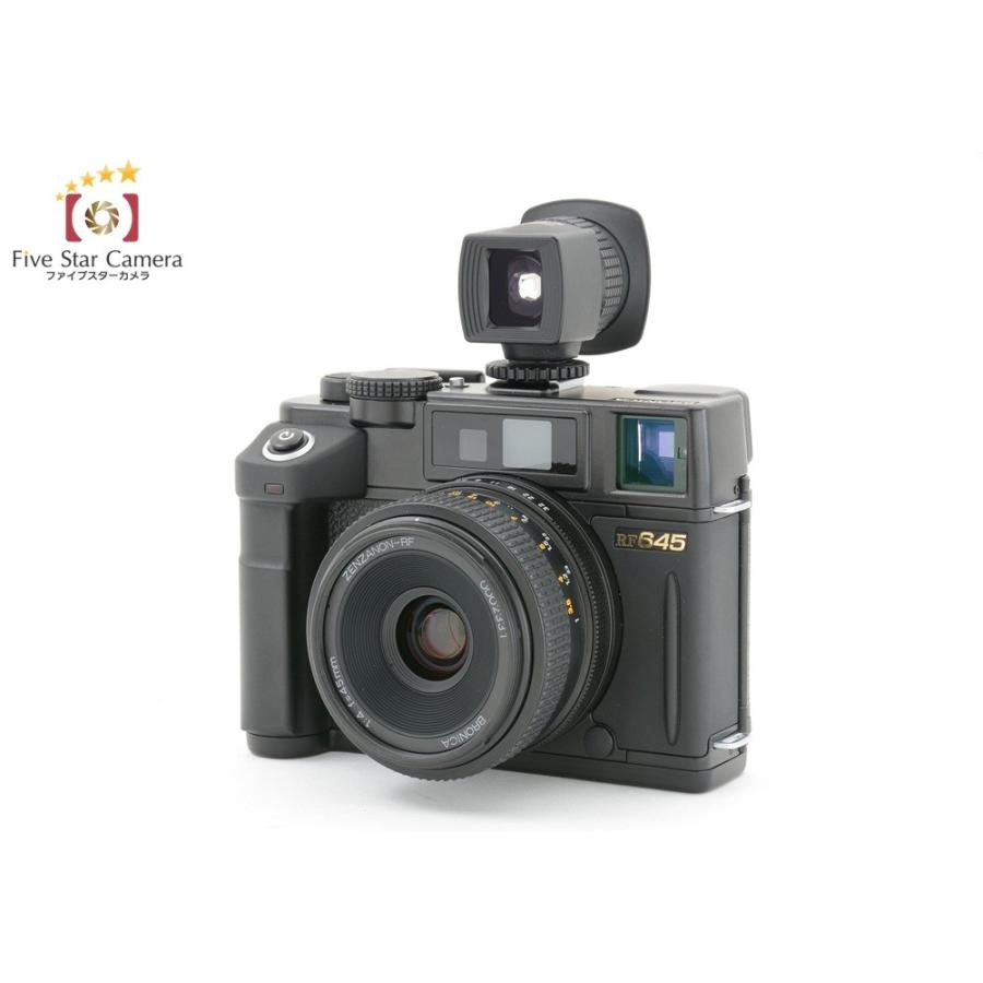 中古】BRONICA ブロニカ RF645 45mm 65mm レンズ付属 : 中古 中古】BRONICA ブロニカ RF645 45mm 65mm レンズ付属 : 中古