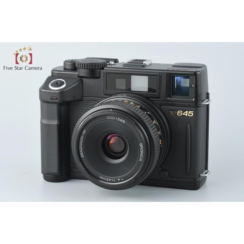 中古】ZENZA BRONICA ゼンザブロニカ RF645 + ZENZANON-RF 65mm 中古】ZENZA BRONICA ゼンザブロニカ RF645 + ZENZANON-RF 65mm