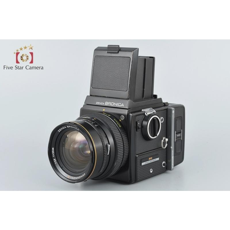 中古】BRONICA ブロニカ SQ + ZENZANON-S 50mm f/3.5 : 中古カメラの