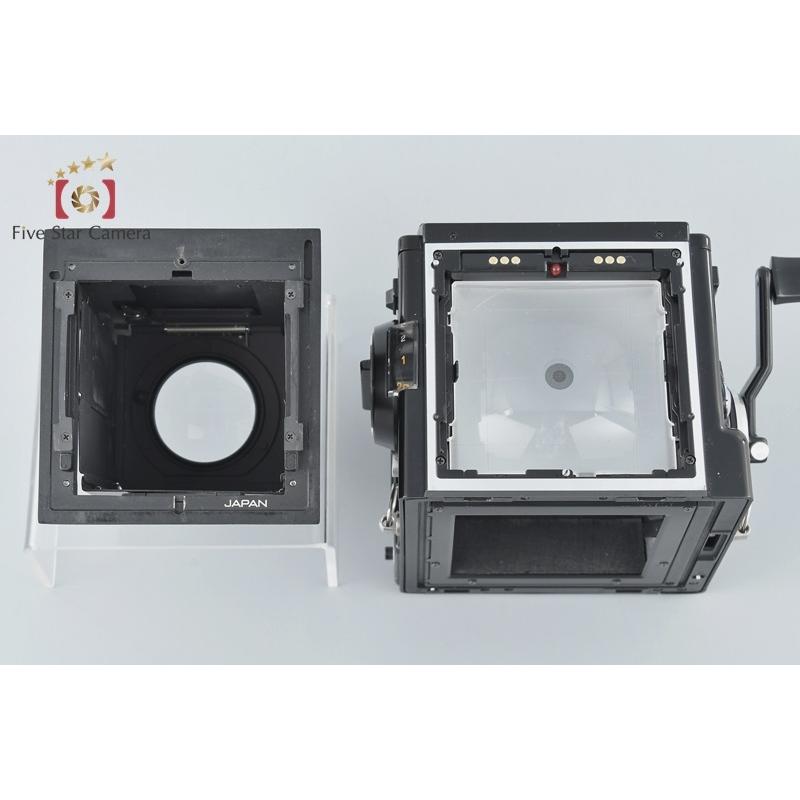 中古】BRONICA ブロニカ SQ + ZENZANON-S 50mm f/3.5 : 中古カメラの
