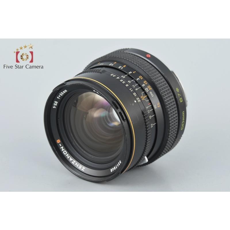 中古】BRONICA ブロニカ SQ + ZENZANON-S 50mm f/3.5 : 中古カメラの