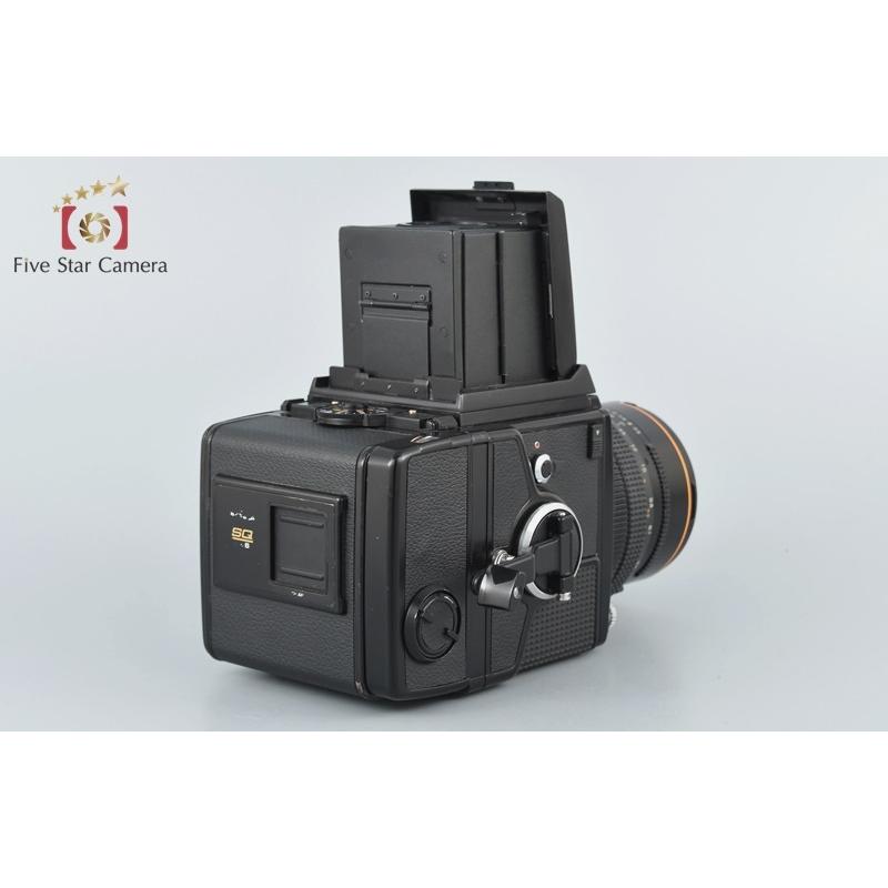 中古】BRONICA ブロニカ SQ + ZENZANON-S 50mm f/3.5 : 中古カメラの