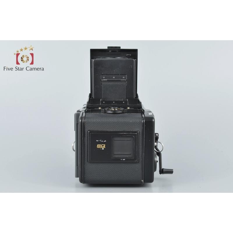 中古】BRONICA ブロニカ SQ + ZENZANON-S 50mm f/3.5 : 中古カメラの