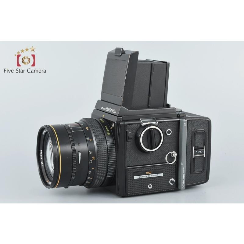 Bronica Zenzanon-PS 50mm f3.5 ブロ二カ SQ用 中古】BRONICA ブロニカ SQ + ZENZANON-S 50mm f/3.5 : 中古カメラの