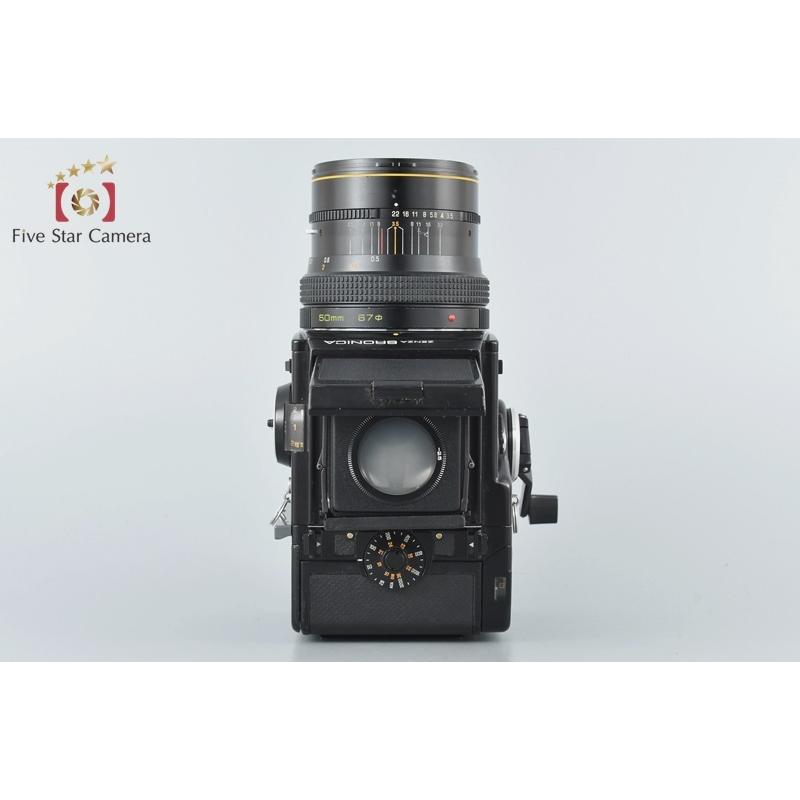 中古】BRONICA ブロニカ SQ + ZENZANON-S 50mm f/3.5 : 中古カメラの