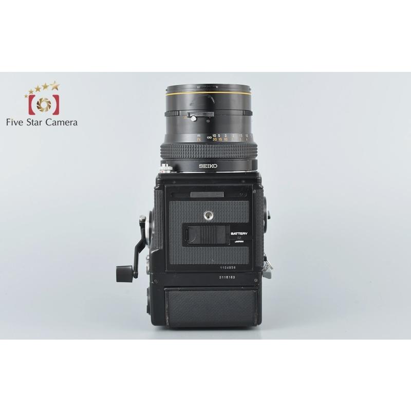 中古】BRONICA ブロニカ SQ + ZENZANON-S 50mm f/3.5 : 中古カメラの