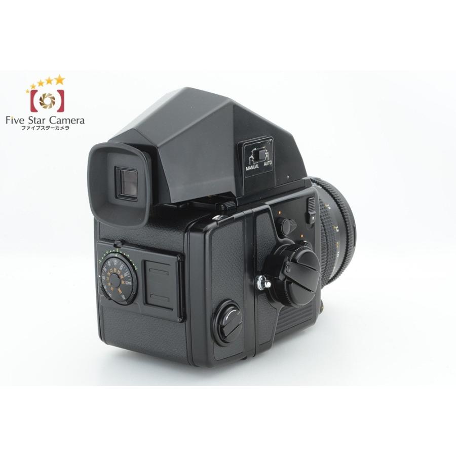 【中古】Bronica ブロニカ SQ-Ai 中判フィルムカメラ + ZENZANON PS 80mm f/2.8 + AE プリズムファインダー