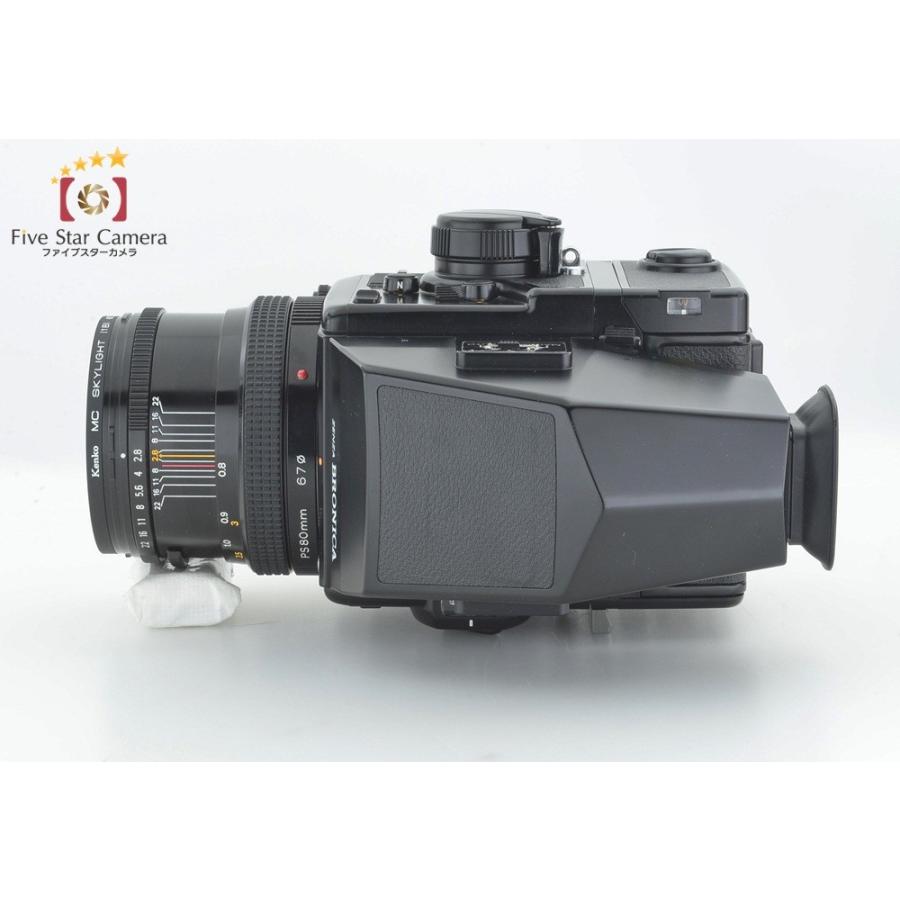 中古】Bronica ブロニカ SQ-Ai 中判フィルムカメラ + ZENZANON
