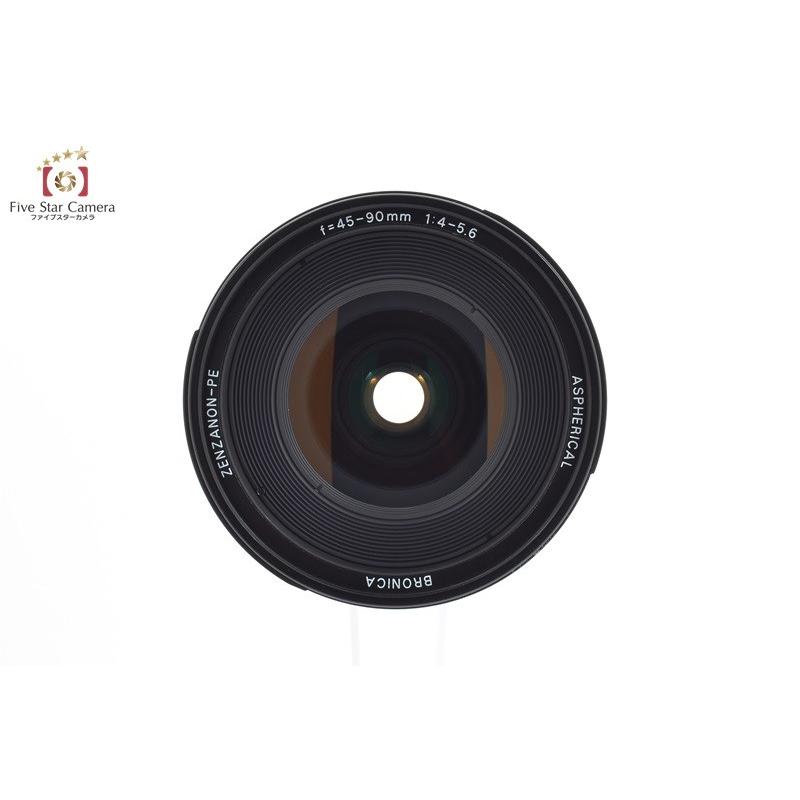中古】ZENZA BRONICA ゼンザブロニカ ZENZANON-PE 45-90mm f/4-5.6