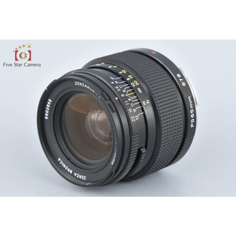 中古】ZENZA BRONCA ゼンザブロニカ ZENZANON-PS 65mm f/4 : 中古