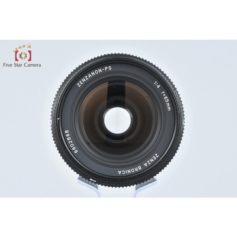 中古】ZENZA BRONCA ゼンザブロニカ ZENZANON-PS 65mm f/4 : 中古