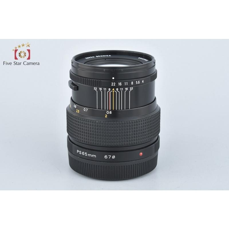 中古】ZENZA BRONCA ゼンザブロニカ ZENZANON-PS 65mm f/4 : 中古