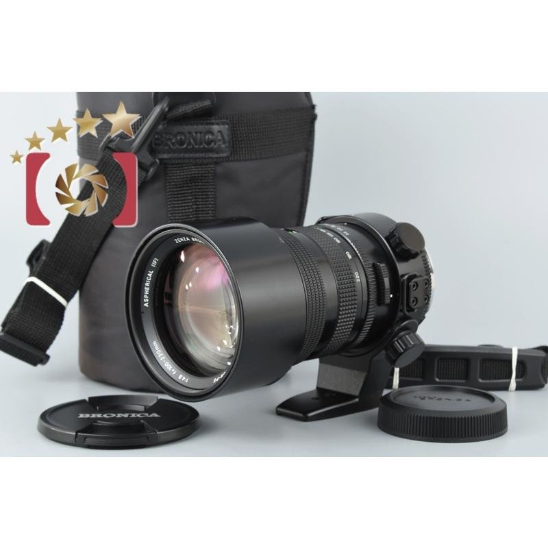 中古】BRONICA ブロニカ ZENZANON-PE 100-220mm f/4.8 : 中古カメラの