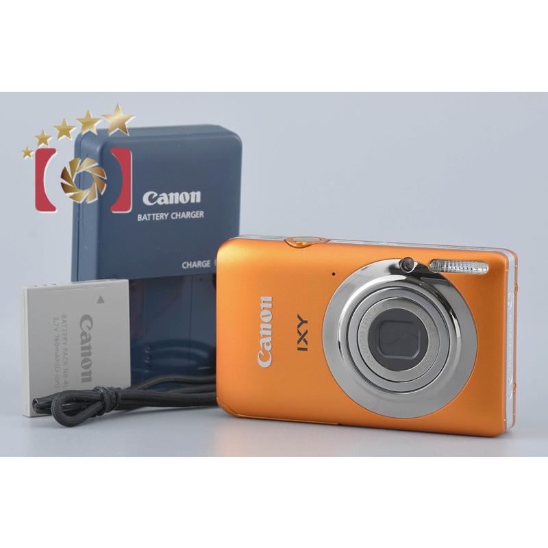 キヤノン（Canon） 【中古】Canon IXY 210F オレンジ コンパクト 