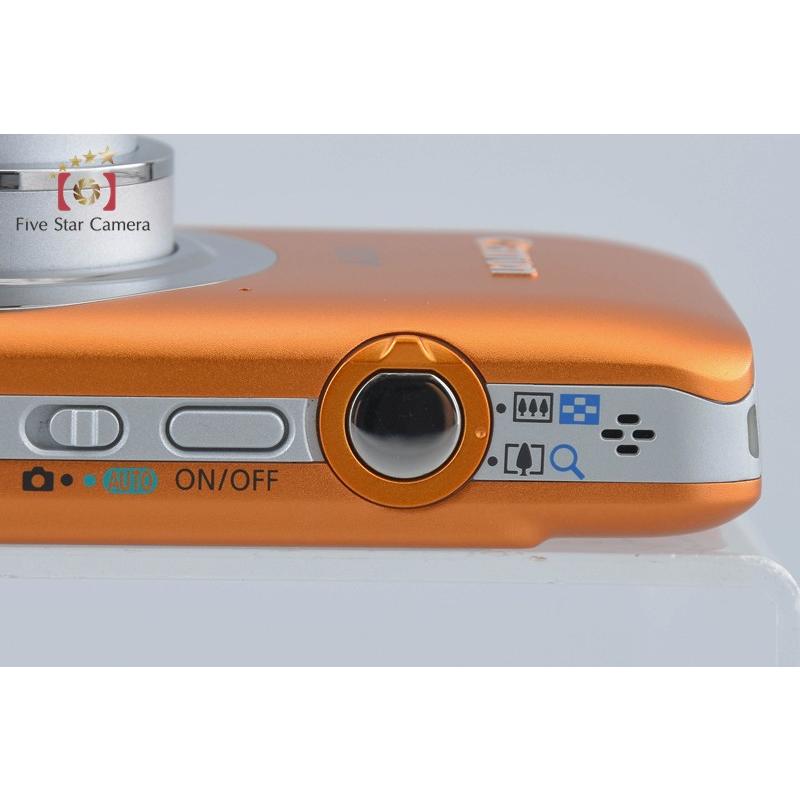 キヤノン（Canon） 【中古】Canon IXY 210F オレンジ コンパクト