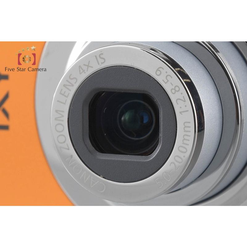 キヤノン（Canon） 【中古】Canon IXY 210F オレンジ コンパクト