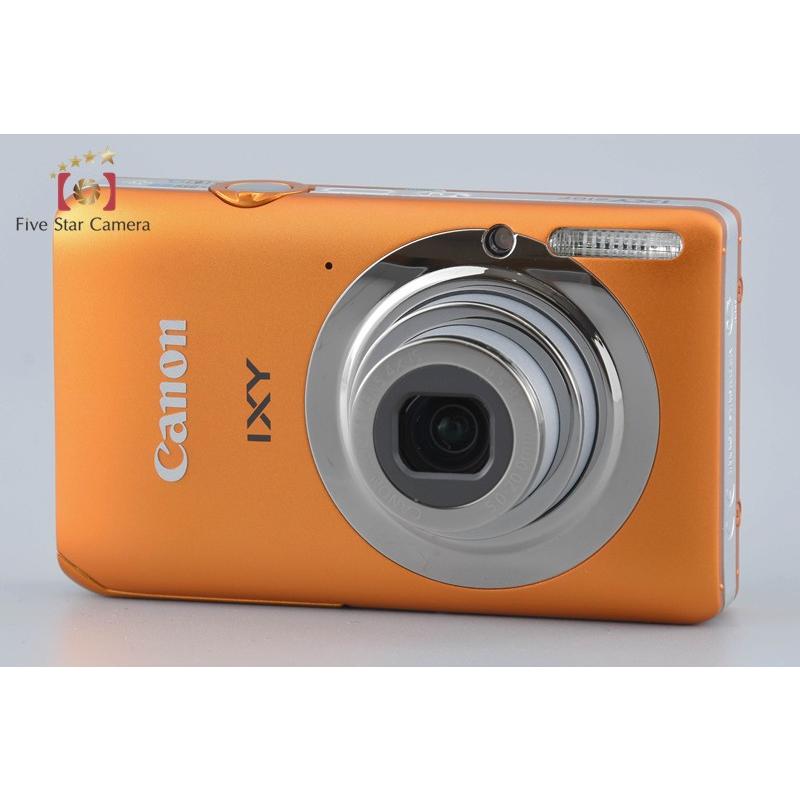 キヤノン（Canon） 【中古】Canon IXY 210F オレンジ コンパクト