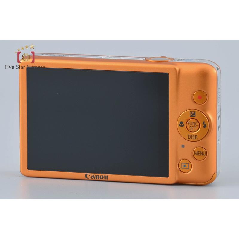 キヤノン（Canon） 【中古】Canon IXY 210F オレンジ コンパクト
