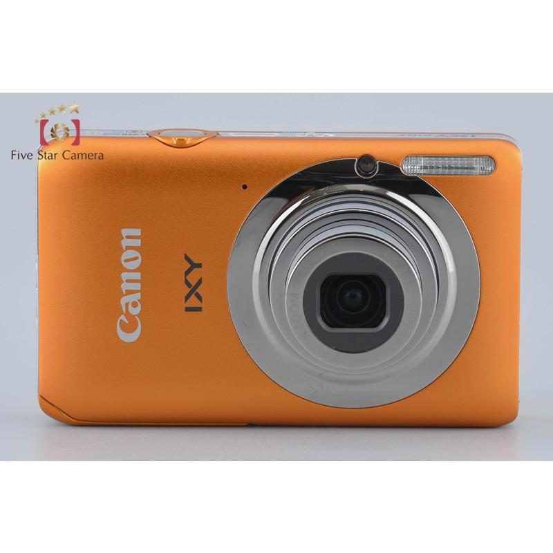 キヤノン（Canon） 【中古】Canon IXY 210F オレンジ コンパクト