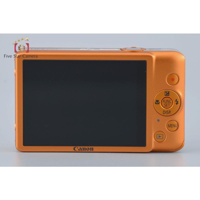 キヤノン（Canon） 【中古】Canon IXY 210F オレンジ コンパクト