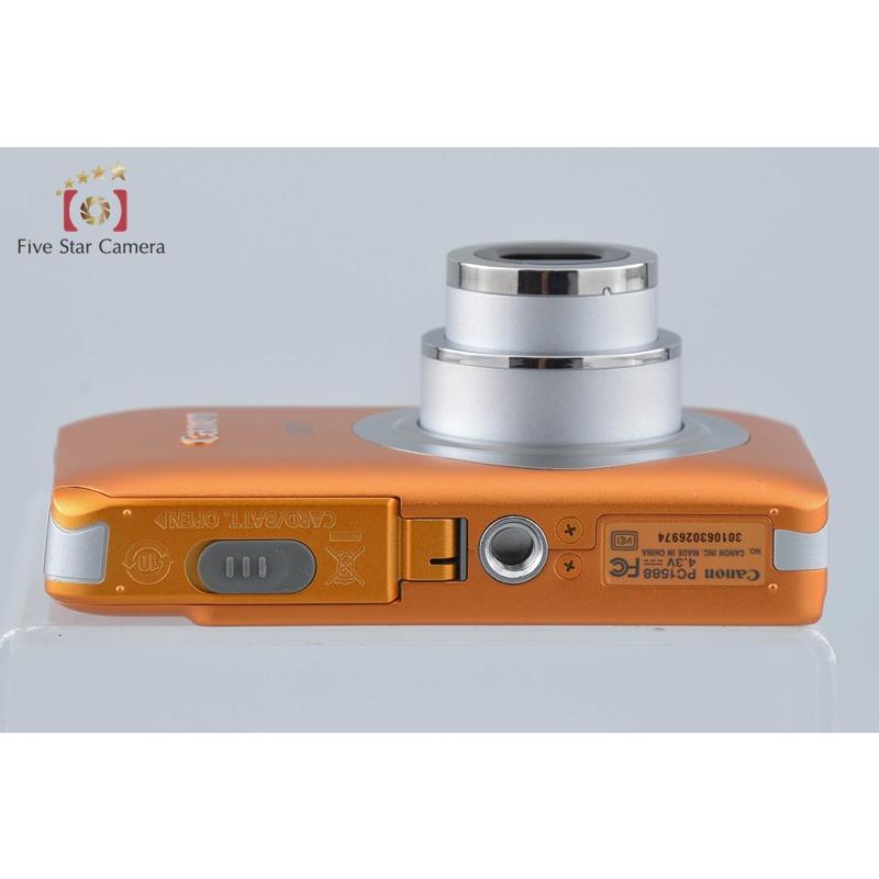 キヤノン（Canon） 【中古】Canon IXY 210F オレンジ コンパクト