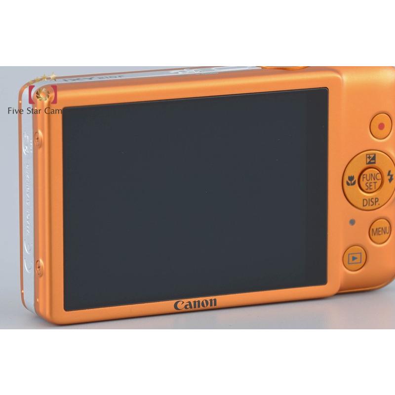キヤノン（Canon） 【中古】Canon IXY 210F オレンジ コンパクト