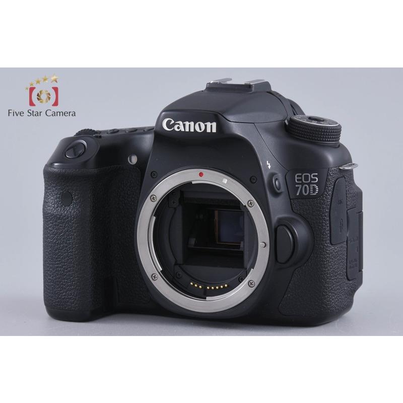 キヤノン（Canon） 【中古】Canon EOS 70D デジタル一眼レフカメラ 