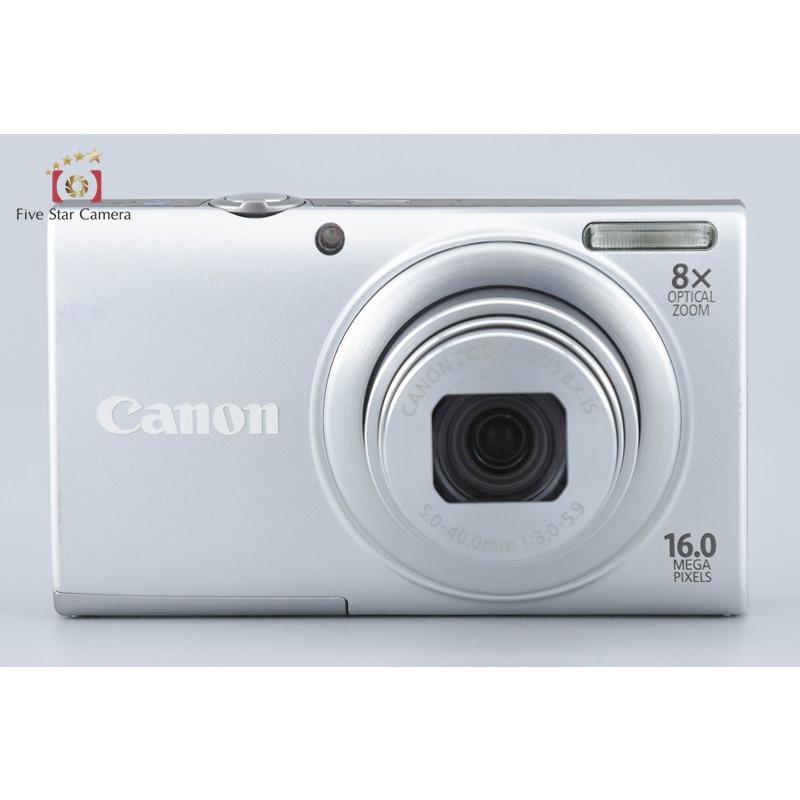 Canon デジタルカメラ PowerShot A4000IS PC1730 動作確認済み】CANON POWERSHOT A4000 IS PC1730 Canon PowerShot