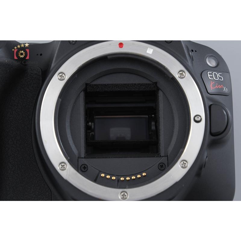 キヤノン（Canon） 【中古】Canon EOS Kiss X9 ダブルズームキット