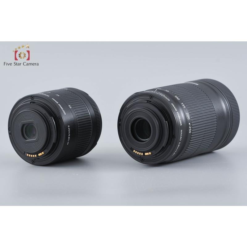 キヤノン（Canon） 【中古】Canon EOS Kiss X9 ダブルズームキット