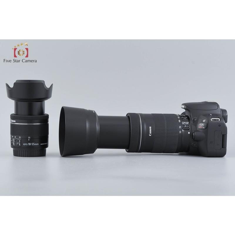 キヤノン（Canon） 【中古】Canon EOS Kiss X9 ダブルズームキット 