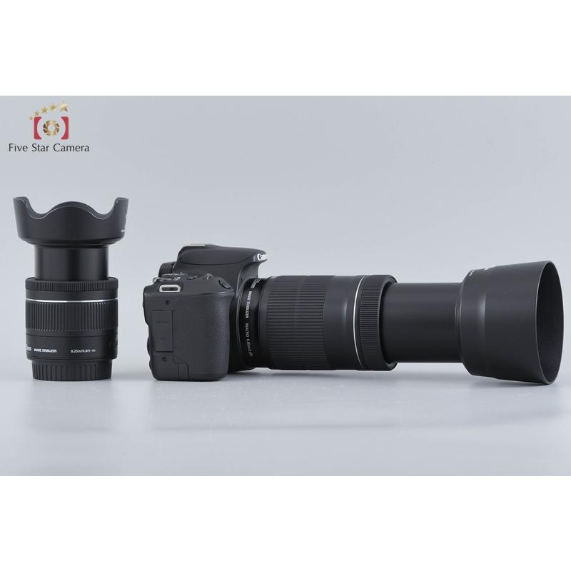 キヤノン（Canon） 【中古】Canon EOS Kiss X9 ダブルズームキット