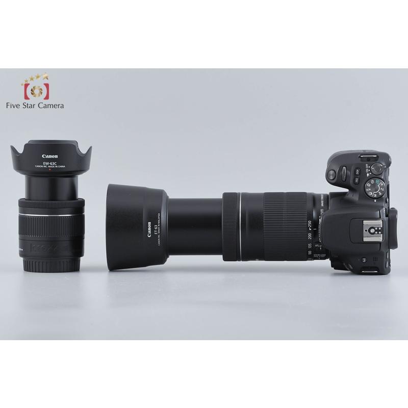 キヤノン（Canon） 【中古】Canon EOS Kiss X9 ダブルズームキット