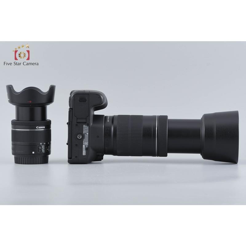 キヤノン（Canon） 【中古】Canon EOS Kiss X9 ダブルズームキット