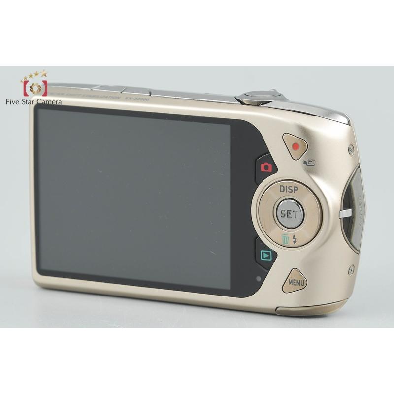 中古】Casio カシオ EXILIM EX-Z2300 ゴールド コンパクトデジタル