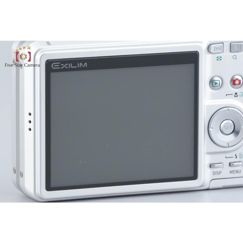 中古】Casio カシオ EXILIM EX-Z57 シルバー コンパクトデジタルカメラ