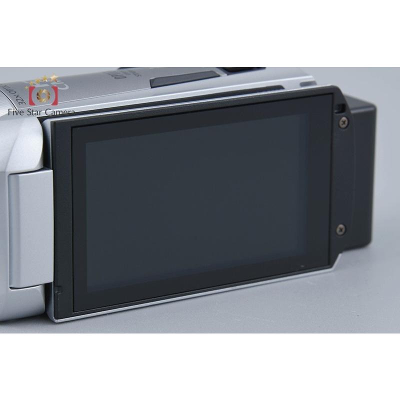 中古】Canon キヤノン iVIS HF R30 シルバー ビデオカメラ 元箱付き