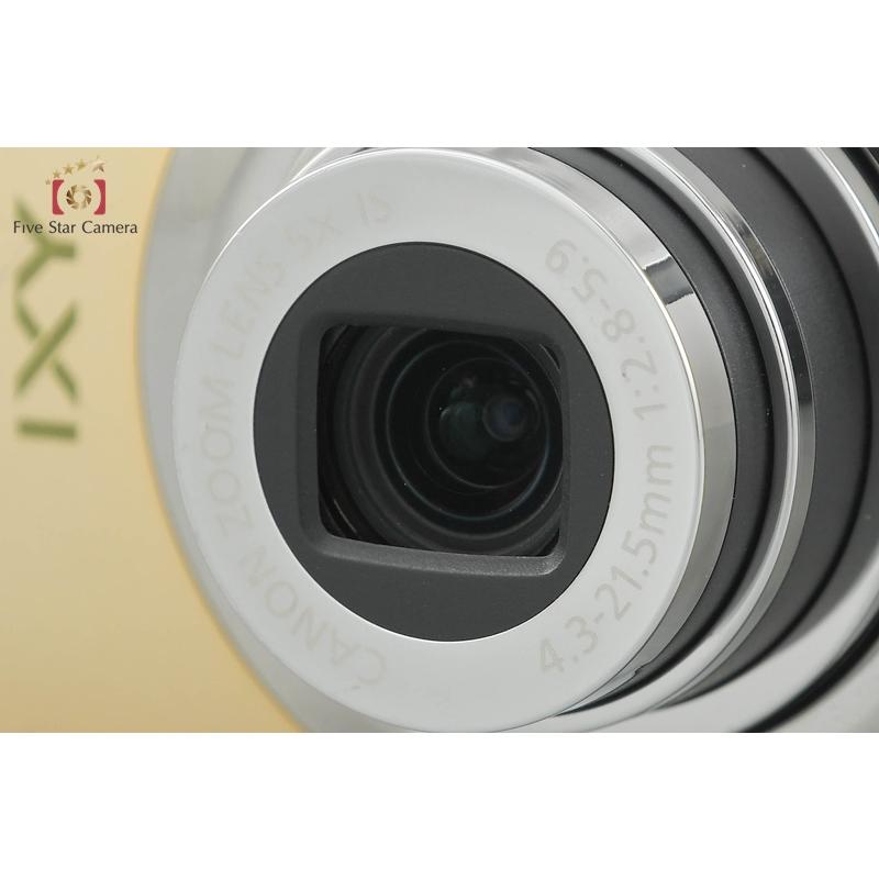 キヤノン（Canon） 【中古】Canon IXY 10S ゴールド コンパクト