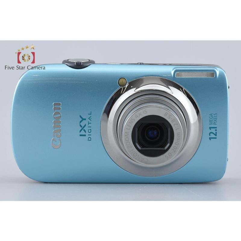 【ジャンク品】Canon IXY 510 IS コンパクトデジタルカメラ 本体 キヤノン（Canon） 【中古】Canon IXY Digital 510 IS ブルー