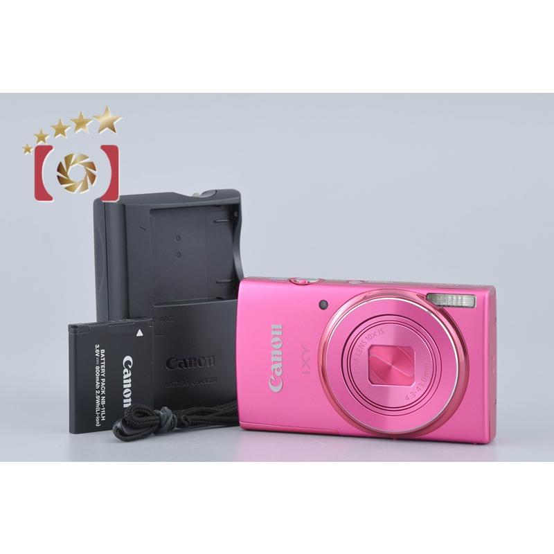 キヤノン（Canon） 【中古】Canon IXY 140 ピンク コンパクトデジタル