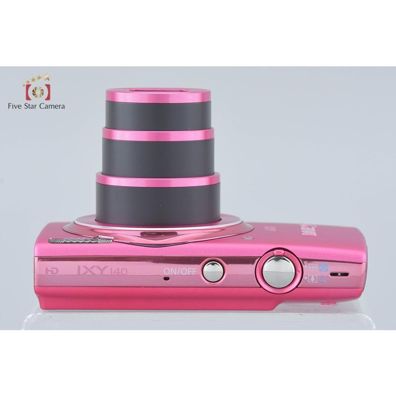 キヤノン（Canon） 【中古】Canon IXY 140 ピンク コンパクトデジタル