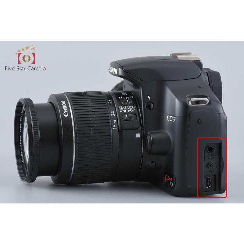 キヤノン（Canon） 【中古】Canon EOS Kiss X2 + EF-S 18-55mm f/3.5 