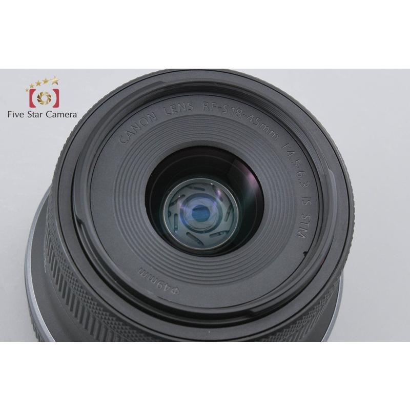 キヤノン（Canon） 【中古】Canon RF-S 18-45mm f/4.5-6.3 IS STM