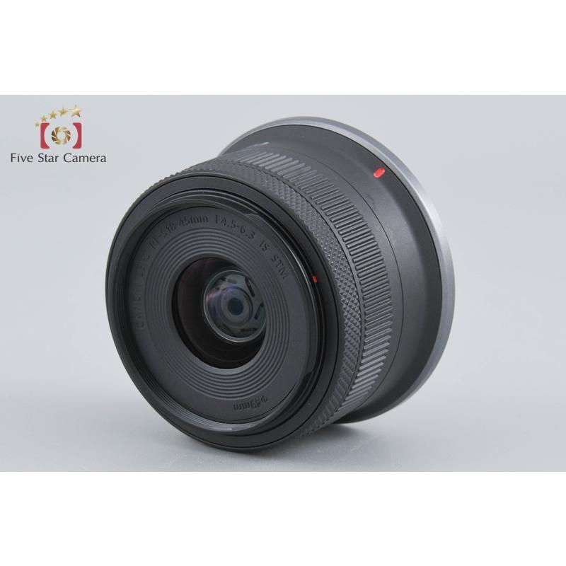 キヤノン（Canon） 【中古】Canon RF-S 18-45mm f/4.5-6.3 IS STM