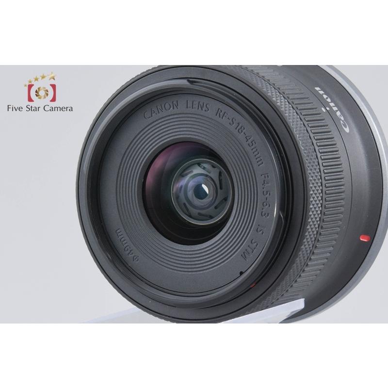キヤノン（Canon） 【中古】Canon RF-S 18-45mm f/4.5-6.3 IS STM
