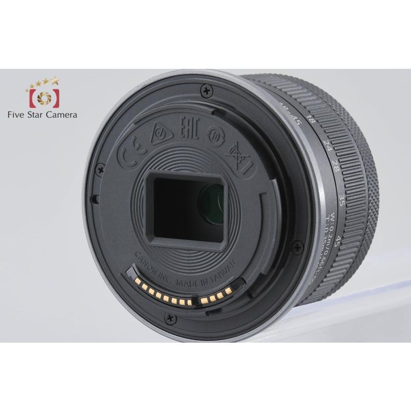 キヤノン（Canon） 【中古】Canon RF-S 18-45mm f/4.5-6.3 IS STM