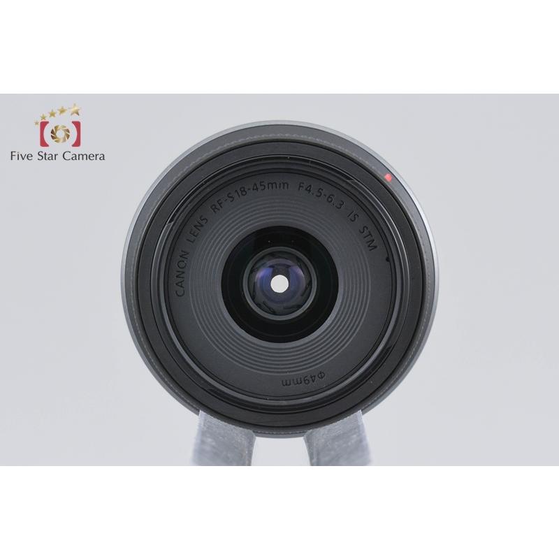 中古　Canon RF 18-45mm ズームレンズ キヤノン（Canon） 【中古】Canon RF-S 18-45mm f/4.5-6.3 IS STM