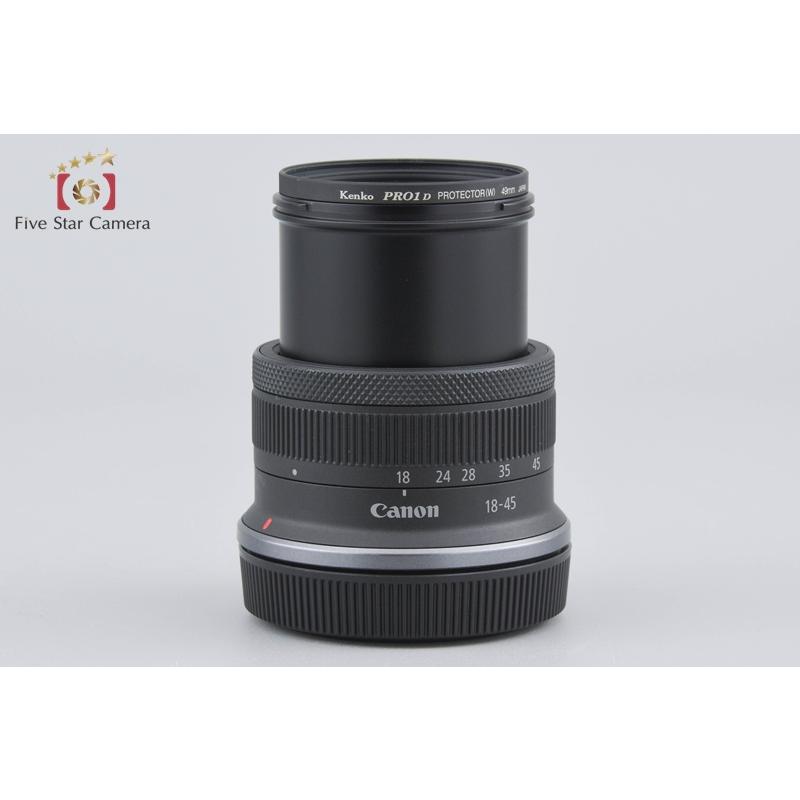 キヤノン（Canon） 【中古】Canon RF-S 18-45mm f/4.5-6.3 IS STM