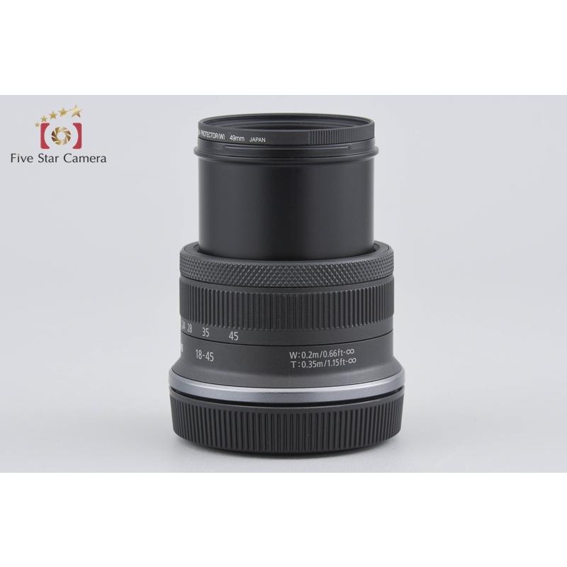 キヤノン（Canon） 【中古】Canon RF-S 18-45mm f/4.5-6.3 IS STM 