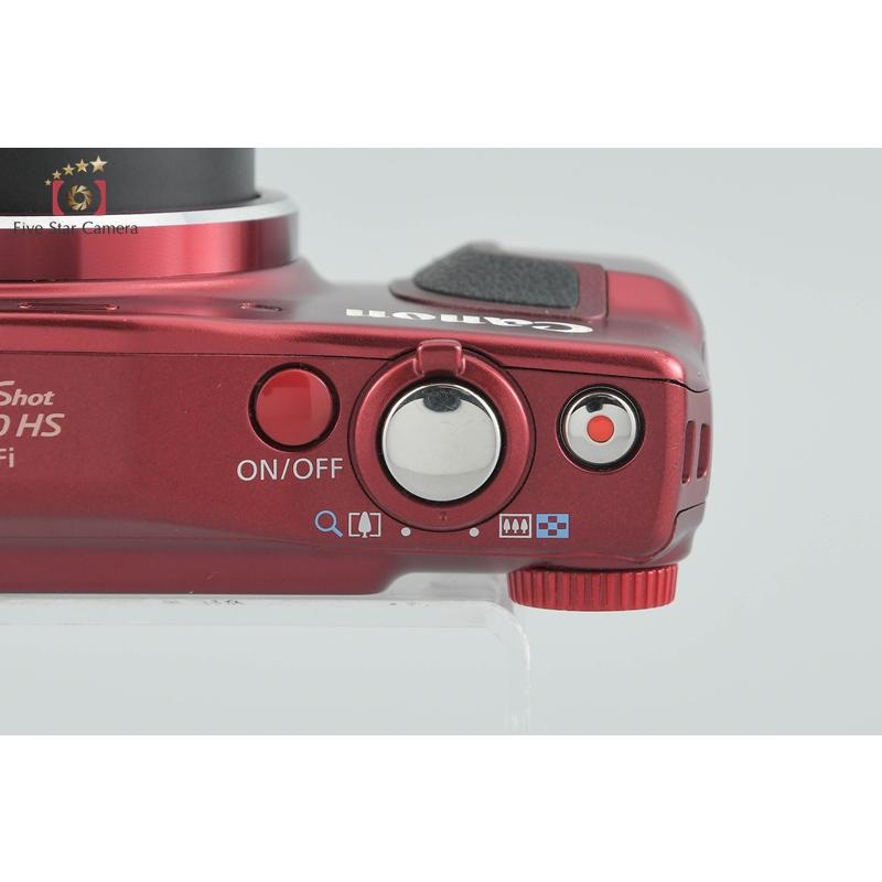 Canon キャノンパワーショット SX700HSコンパクトデジカメ中古 キヤノン（Canon） 【中古】Canon PowerShot SX700 HS レッド